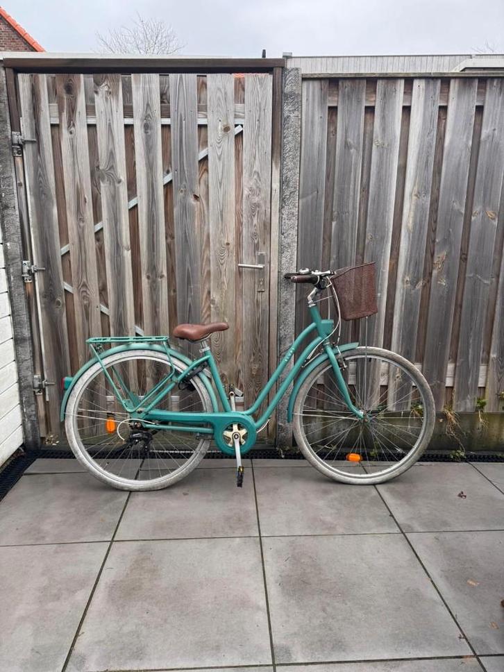 Elops 520 damesfiets (S/M), Fietsen en Brommers, Fietsen | Dames | Damesfietsen, Gebruikt, Overige merken, Versnellingen, 50 tot 53 cm