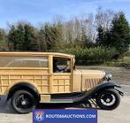 Ford Model A Traveller | 1931 | Route 66 Auctions, Auto's, Oldtimers, Overige carrosserieën, Zwart, Bedrijf, Handgeschakeld