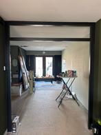 Hardhouten kozijn., Ophalen of Verzenden, Zo goed als nieuw, Hout, Raamkozijn