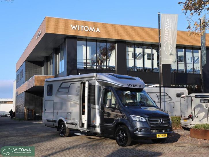 Hymer BMC-T 680 NIEUW 2026 model, Caravans en Kamperen, Campers, Bedrijf, tot en met 2, Half-integraal, Hymer, Mercedes, Diesel