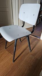 Revolt stoel (Friso Kramer, jaren 50) voor Ahrend, Huis en Inrichting, Stoelen, Ophalen, Gebruikt, Wit, Eén