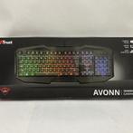 Trust GXT 830 Avonn Gaming Toetsenbord - Bedraad, Computers en Software, Flex Ltd., Zo goed als nieuw, https://flex.com/contact-us