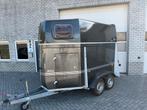 Humbaur ATIS 2 paards paardentrailer aluminium bodem!, Ophalen, Gebruikt, Polyester, 2-paards trailer