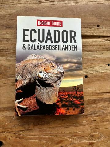 Insight Guide - reisgids Ecuador & Galápagoseilanden beschikbaar voor biedingen