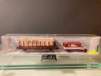 Trix Museumwagen 2012 Minitrix 15366 Klms 440 DB Rungenwagen, Gelijkstroom of Wisselstroom, Trix, Wagon, Ophalen of Verzenden