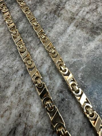 14k Gouden Valentino Ketting - ITALY beschikbaar voor biedingen