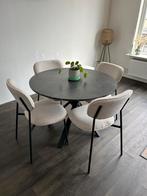 4 eetkamer stoelen, Huis en Inrichting, Stoelen, Ophalen, Overige kleuren, Nieuw, Vier