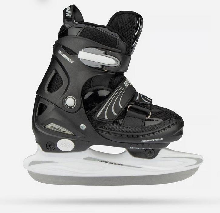 Nijdam IJshockeyschaatsen Verstelbaar - Nieuw in Doos!, Sport en Fitness, Schaatsen, Nieuw, IJshockeyschaatsen, Nijdam, Ophalen of Verzenden
