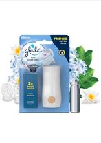 4x Glade touch en fresh pure clean linen NIEUW, Ophalen of Verzenden, Overige typen