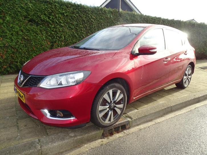 Nissan PULSAR 1.2 DIG-T CONNECT ED-Automaat-Media-Cam-ECC-Cr, Auto's, Nissan, Pulsar, ABS, Airbags, Bluetooth, Boordcomputer, Centrale vergrendeling