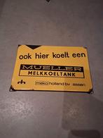 Emaille bordje, Ophalen of Verzenden, Reclamebord