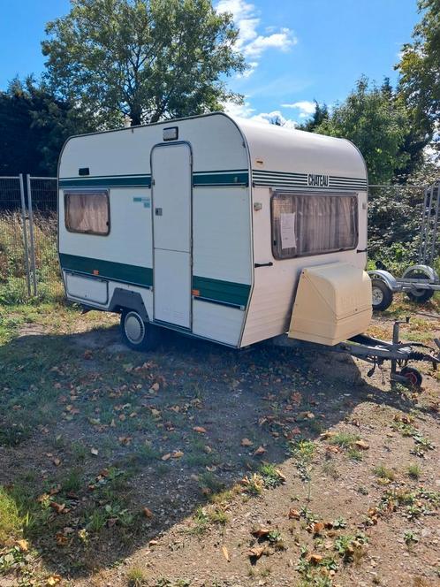 Chateau touring 320 met kenteken inclusief voortent, Caravans en Kamperen, Caravans, Bedrijf, tot en met 3, 500 - 750 kg, Chateau