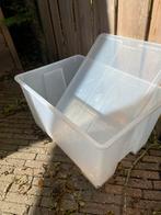 IKEA Samla bak met deksel - 79x57x43 cm, Kunststof, Gebruikt, 50 tot 100 cm, .