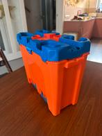 Hot Wheels Box + schans + 4 auto’s, Zelf te bouwen, Ophalen of Verzenden, Hot Wheels, Handmatig