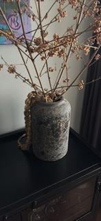 Stenen (bloemen) vaas., Ophalen, Overige kleuren, Glas, Minder dan 50 cm