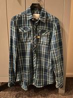 Overhemd, G-Star, als nieuw, maat S, Kleding | Heren, Overhemden, Blauw, Halswijdte 38 (S) of kleiner, G-STAR, Ophalen of Verzenden