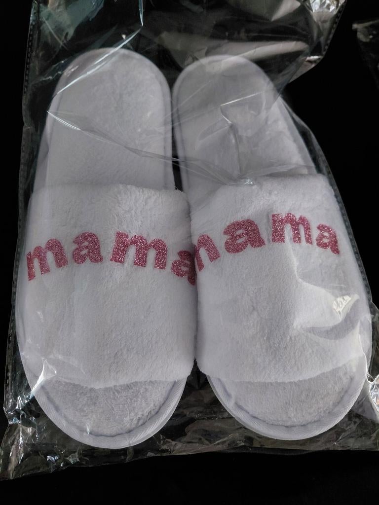 Hotelslippers, Kleding | Dames, Schoenen, Ophalen of Verzenden, Nieuw, Zwart, Instappers