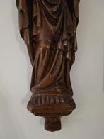 Houten Madonna met Kind Beeld, Antiek en Kunst, Kunst | Beelden en Houtsnijwerken, Ophalen