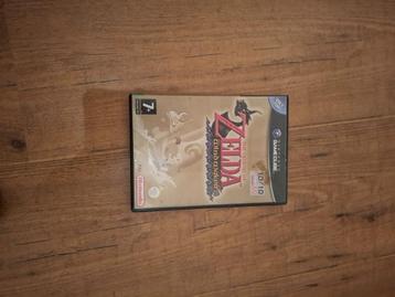 Zelda windwaker gamecube beschikbaar voor biedingen