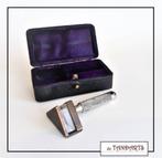 Antiek messing hoekprisma 90 30 x 24 mm  ¤  jaren '50, Antiek en Kunst, Antiek | Gereedschap en Instrumenten, Ophalen of Verzenden