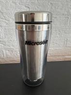 Microsoft original memorabilia grey thermal mug, Nieuw, Ophalen of Verzenden