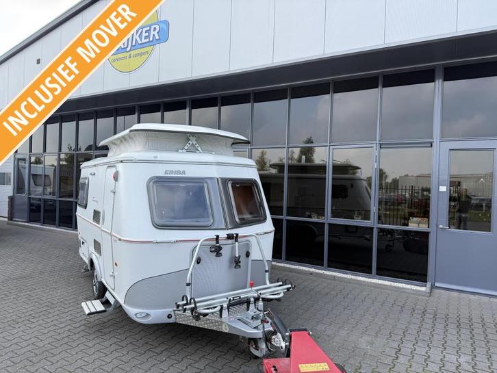 Eriba Touring Triton 420 GT Lattenbodems Alle Opties! BJ2025, Caravans en Kamperen, Caravans, Bedrijf, tot en met 2, 750 - 1000 kg