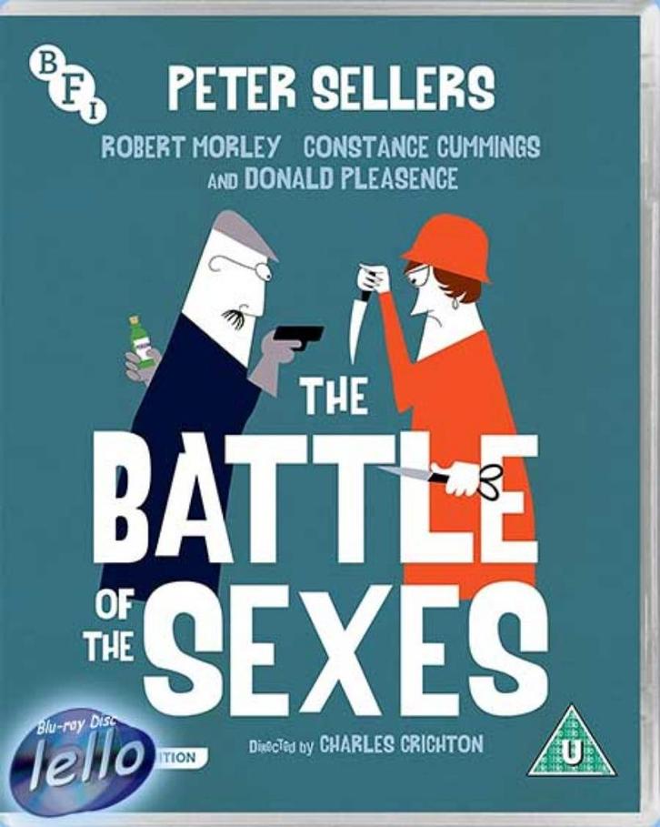 Blu-ray: The Battle of the Sexes (1960 Peter Sellers) UK NN, Cd's en Dvd's, Blu-ray, Nieuw in verpakking, Humor en Cabaret, Ophalen of Verzenden