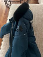 Te koop  blauwe Moose knuckles jas, Kleding | Dames, Jassen | Winter, Ophalen of Verzenden, Zo goed als nieuw, Blauw