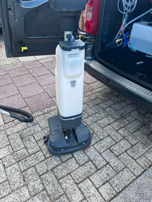 Blancus Schrob Zuigmachine, Doe-het-zelf en Verbouw, Reinigingsmachines, Zo goed als nieuw, Schrobmachine, Ophalen of Verzenden