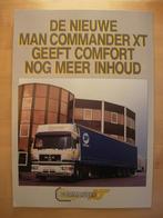 MAN Diesel Commander XT Brochure 1990 – Vrachtwagen Truck, Ophalen, MAN Diesel, Zo goed als nieuw, Overige merken
