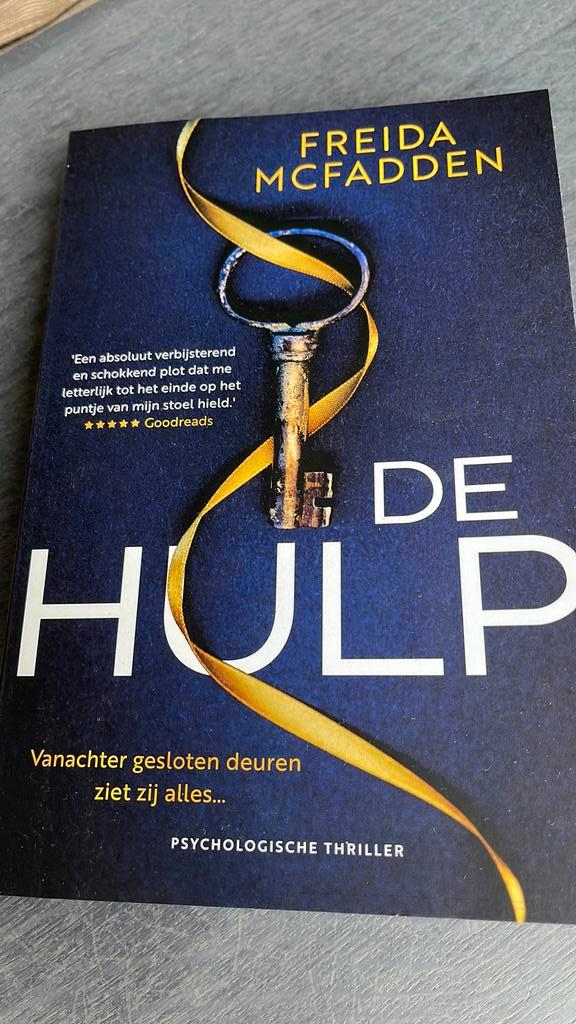 De Hulp - Freida McFadden, Boeken, Thrillers, Zo goed als nieuw, Ophalen of Verzenden