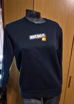 Nike Sweater XS - Just Do It!, Zwart, Nike, Ophalen of Verzenden, Zo goed als nieuw