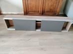 Smal zwervend tv meubel / tv kast 180/120 x 23 x 39, Ophalen, 150 tot 200 cm, Zo goed als nieuw, Minder dan 100 cm
