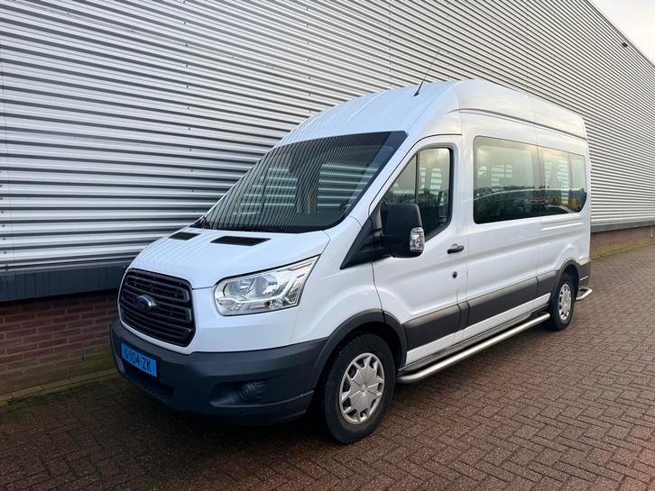 Ford Transit Kombi 350 2.0 130PK Rolstoelbus L3h2, Auto's, Ford, Particulier, Transit, Diesel, Overige carrosserieën, Automaat