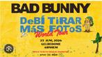 2 tickets Arnhem - Bad Bunny DTMF World Tour -, Twee personen