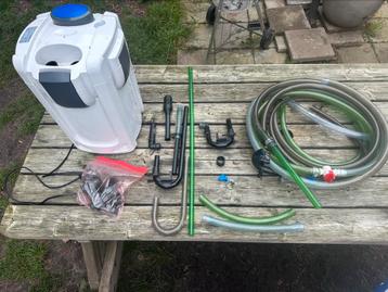 Sunsun F1400 Eco extern aquariumfilter met 3 filtermanden beschikbaar voor biedingen
