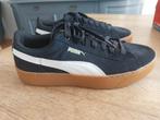 Nieuw Puma Sneakers Caracal SD suede zwart goud wit 40.5, Puma, Zwart, Nieuw, Ophalen of Verzenden