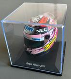 Helm Sergio Perez 2017, Merk: Spark, schaal 1:5, Ophalen of Verzenden, Zo goed als nieuw, Formule 1
