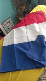 Nederlandse vlag + eventueel stok erbij, Ophalen of Verzenden, Zo goed als nieuw