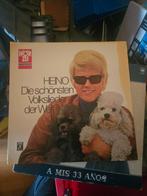 Heino - Die schönsten Volkslieder der Welt LP, Cd's en Dvd's, Vinyl | Overige Vinyl, Ophalen, Gebruikt, 12 inch