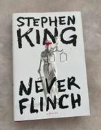 Stephen King - Never Flinch, Engelstalig hardcover boek, Ophalen of Verzenden, Gelezen, Amerika