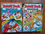 2 x Donald duck vakantieboek., Boeken, Gelezen, Ophalen of Verzenden