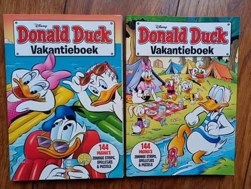 2 x Donald duck vakantieboek., Boeken, Stripboeken, Gelezen, Ophalen of Verzenden