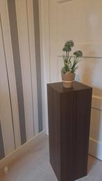 Nieuwe notenhouten zuil - 80x20x20 cm, Ophalen, Nieuw