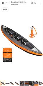 Kano itiwit 3, Watersport en Boten, Kano's, Ophalen, Overige typen, Twee personen, Zo goed als nieuw