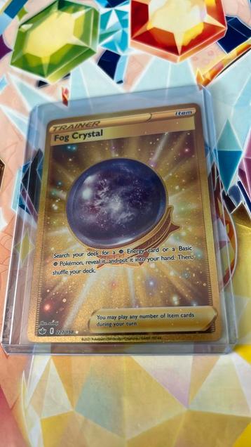 Fog Crystal 227/198 (Chilling Reign) beschikbaar voor biedingen