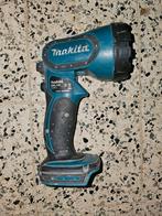 Makita BML145 14.4V Zaklamp - Gebruikt, Doe-het-zelf en Verbouw, Bouwverlichting, Ophalen of Verzenden, Gebruikt, Minder dan 50 watt