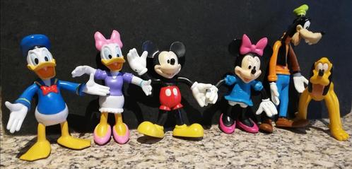 Donald, Katrien, Mickey, Minnie, Goofy & Pluto., Verzamelen, Disney, Zo goed als nieuw, Beeldje of Figuurtje, Donald Duck, Ophalen