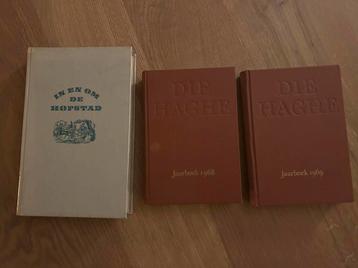 3 historische boeken over Den Haag beschikbaar voor biedingen