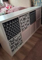 Kallax kast incl bakken, Ophalen, Zo goed als nieuw, 25 tot 50 cm, 50 tot 100 cm